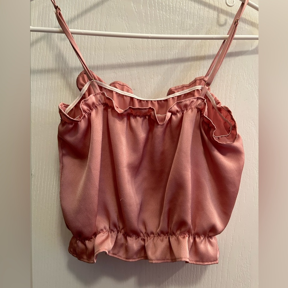 Gently Loved Free People Cropped Cami - Picture 4 of 5